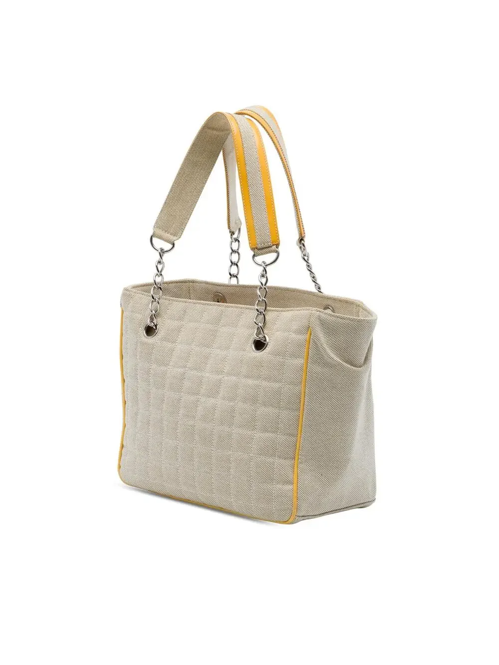 Chanel Cc Chocolate Bar Canvas Camellia #326945C11B